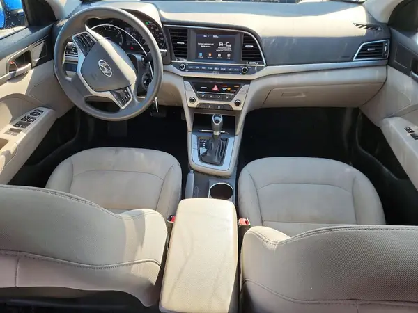 5NPD74LF4JH381456 2018 HYUNDAI ELANTRA - Image 8