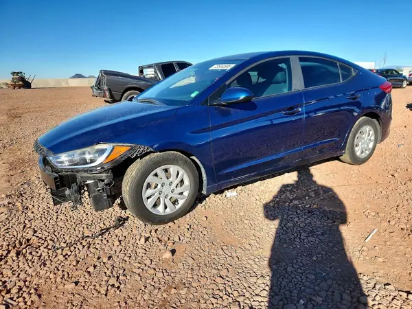 5NPD74LF4JH382462 2018 HYUNDAI ELANTRA - Image 1