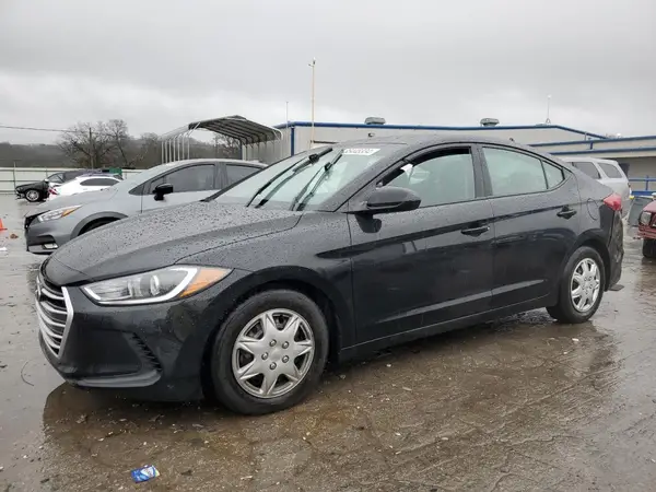 5NPD74LF4JH383501 2018 HYUNDAI ELANTRA - Image 1