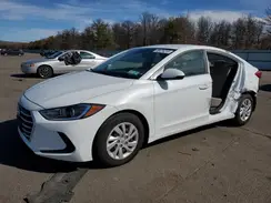 5NPD74LF4JH390321 2018 HYUNDAI ELANTRA