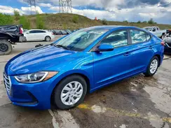 5NPD74LF4JH390612 2018 HYUNDAI ELANTRA
