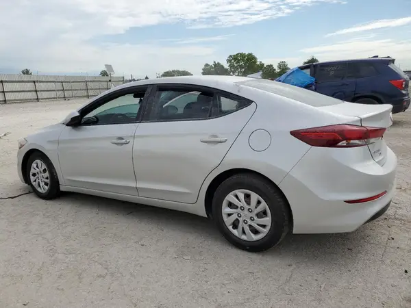 5NPD74LF4JH396992 2018 HYUNDAI ELANTRA - Image 2