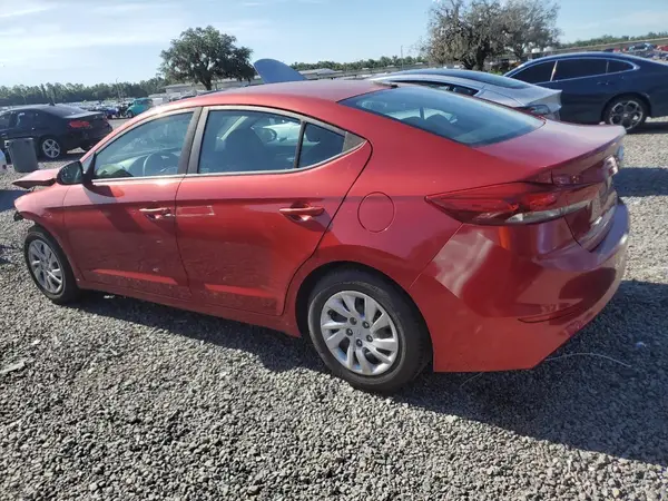 5NPD74LF4JH399567 2018 HYUNDAI ELANTRA - Image 2
