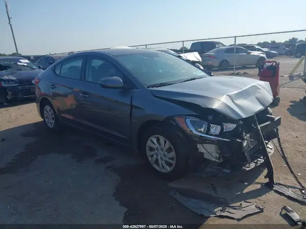 5NPD74LF4JH400541 2018 HYUNDAI ELANTRA - Image 1