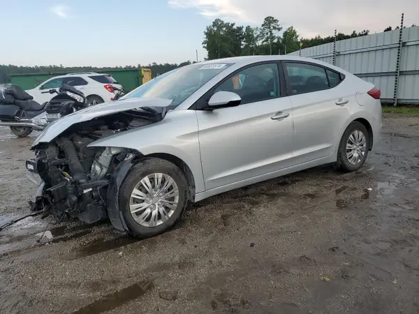 5NPD74LF4JH400698 2018 HYUNDAI ELANTRA - Image 1