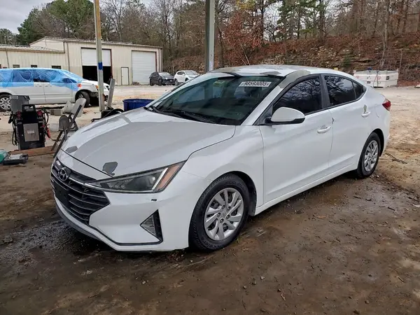 5NPD74LF4KH399408 2019 HYUNDAI ELANTRA - Image 1