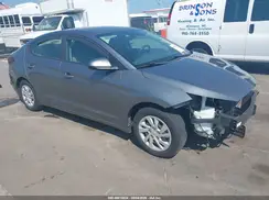 5NPD74LF4KH400461 2019 HYUNDAI ELANTRA