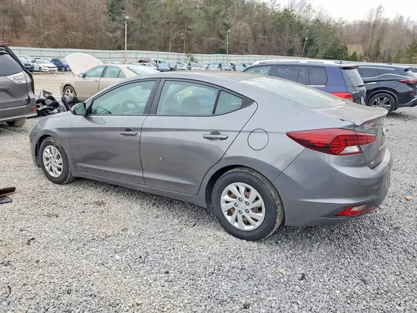 5NPD74LF4KH401223 2019 HYUNDAI ELANTRA - Image 2