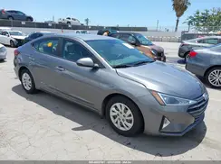5NPD74LF4KH410603 2019 HYUNDAI ELANTRA