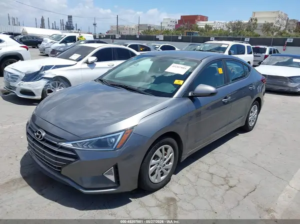 5NPD74LF4KH410603 2019 HYUNDAI ELANTRA - Image 2