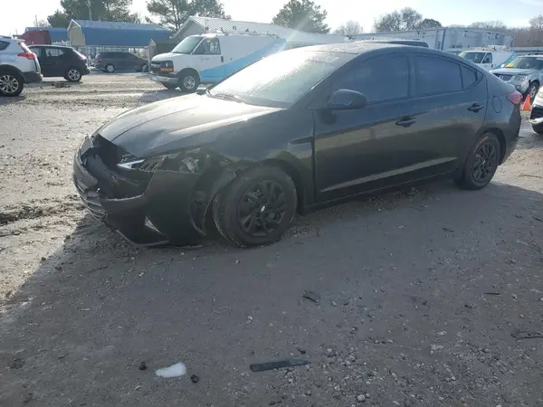 5NPD74LF4KH410858 2019 HYUNDAI ELANTRA - Image 1