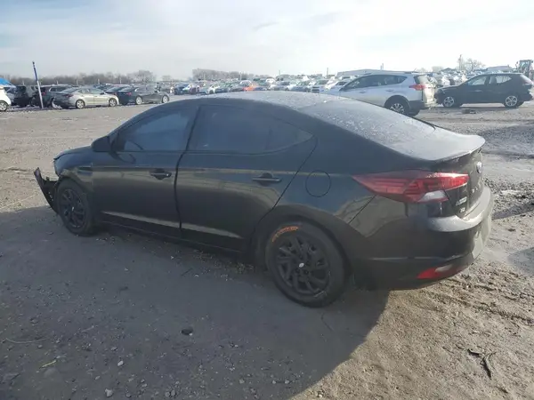 5NPD74LF4KH410858 2019 HYUNDAI ELANTRA - Image 2