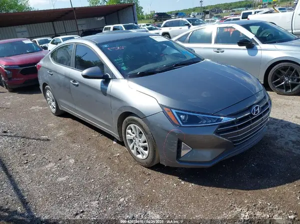 5NPD74LF4KH411878 2019 HYUNDAI ELANTRA - Image 1