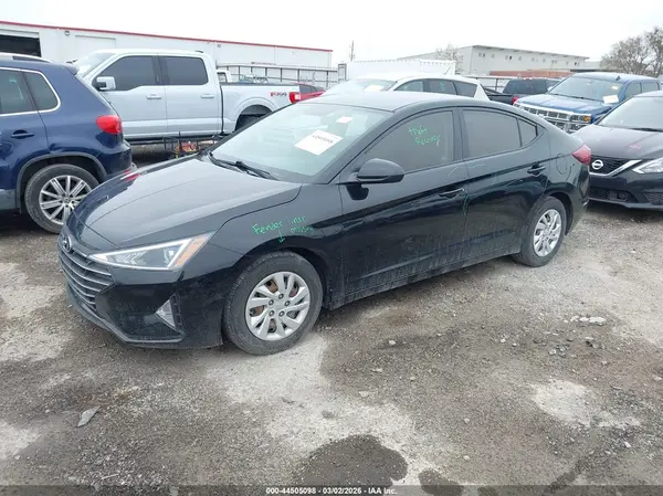 5NPD74LF4KH413694 2019 HYUNDAI ELANTRA - Image 2