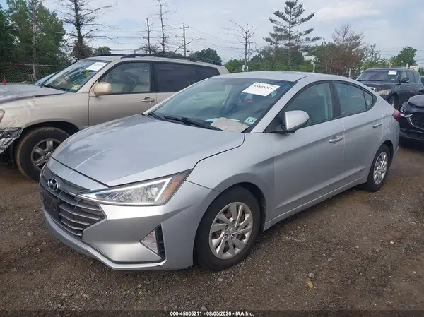 5NPD74LF4KH417339 2019 HYUNDAI ELANTRA - Image 2