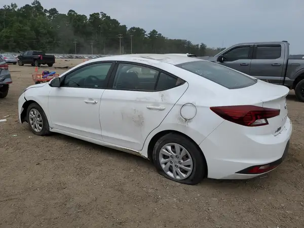 5NPD74LF4KH417616 2019 HYUNDAI ELANTRA - Image 2