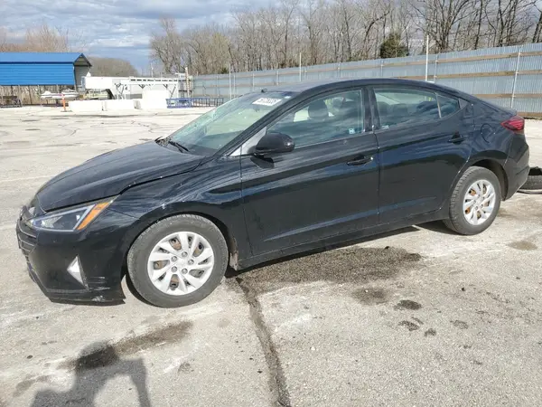 5NPD74LF4KH419642 2019 HYUNDAI ELANTRA - Image 1