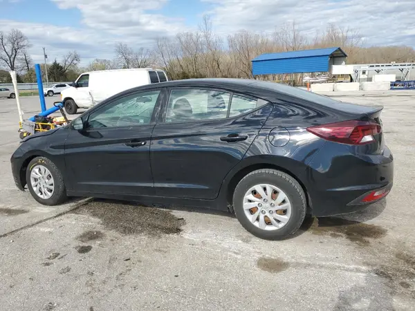 5NPD74LF4KH419642 2019 HYUNDAI ELANTRA - Image 2