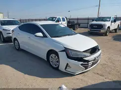 5NPD74LF4KH421181 2019 HYUNDAI ELANTRA