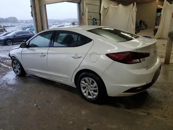 5NPD74LF4KH423299 2019 HYUNDAI ELANTRA - Image 2
