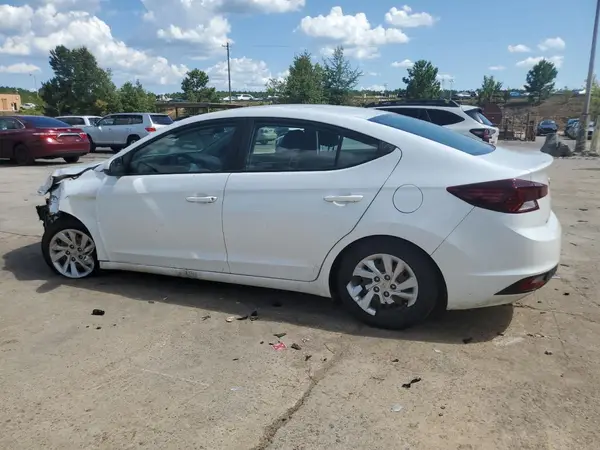 5NPD74LF4KH423707 2019 HYUNDAI ELANTRA - Image 2