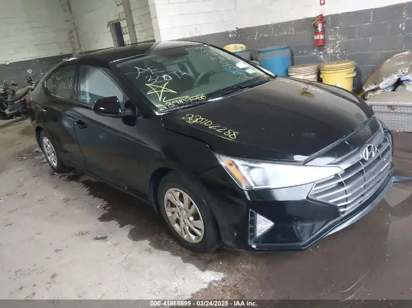 5NPD74LF4KH424811 2019 HYUNDAI ELANTRA - Image 1