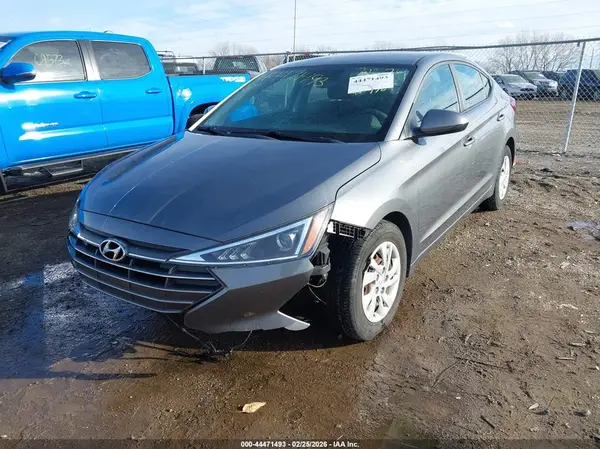 5NPD74LF4KH424968 2019 HYUNDAI ELANTRA - Image 2