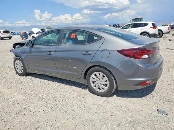 5NPD74LF4KH424985 2019 HYUNDAI ELANTRA - Image 2