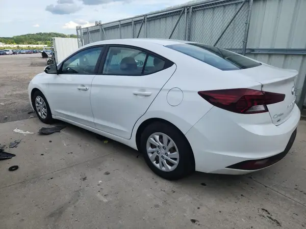 5NPD74LF4KH425490 2019 HYUNDAI ELANTRA - Image 2