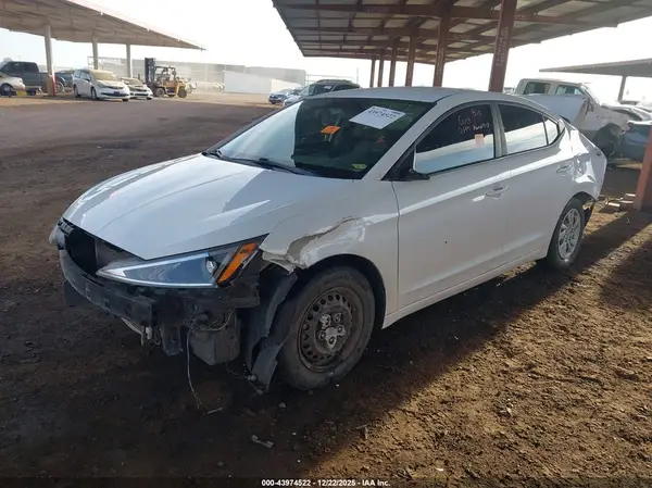 5NPD74LF4KH429765 2019 HYUNDAI ELANTRA - Image 2
