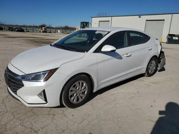 5NPD74LF4KH431418 2019 HYUNDAI ELANTRA - Image 1
