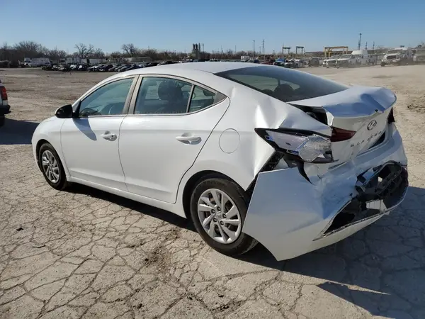 5NPD74LF4KH431418 2019 HYUNDAI ELANTRA - Image 2