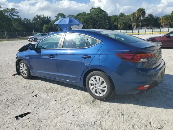 5NPD74LF4KH431600 2019 HYUNDAI ELANTRA - Image 2