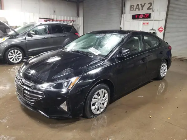 5NPD74LF4KH431984 2019 HYUNDAI ELANTRA - Image 1