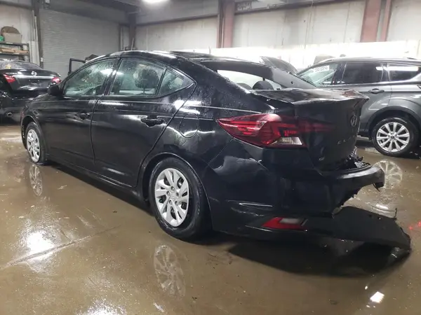 5NPD74LF4KH431984 2019 HYUNDAI ELANTRA - Image 2