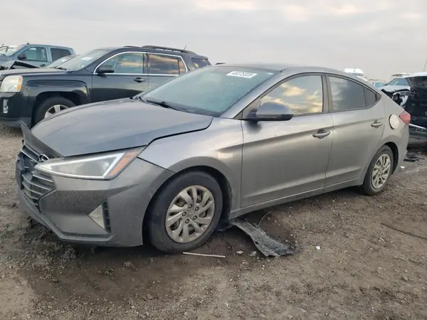 5NPD74LF4KH432696 2019 HYUNDAI ELANTRA - Image 1