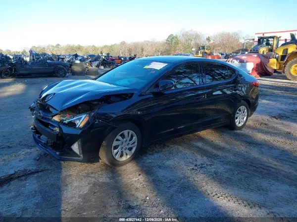 5NPD74LF4KH433637 2019 HYUNDAI ELANTRA - Image 2