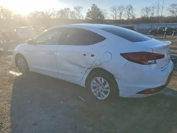 5NPD74LF4KH435033 2019 HYUNDAI ELANTRA - Image 2