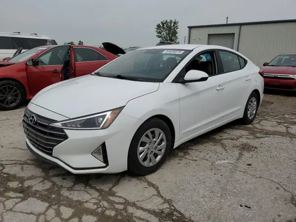 5NPD74LF4KH438935 2019 HYUNDAI ELANTRA - Image 1