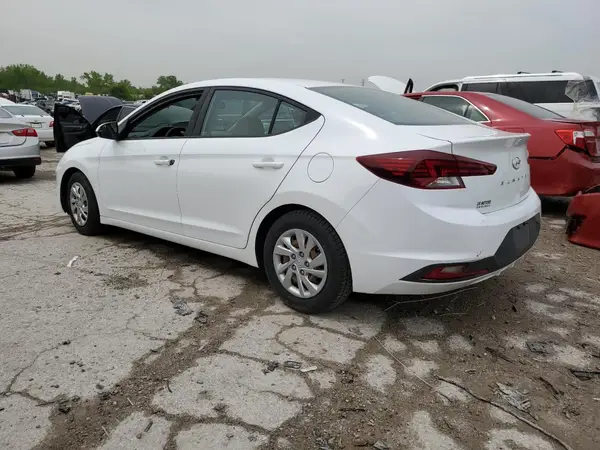 5NPD74LF4KH438935 2019 HYUNDAI ELANTRA - Image 2