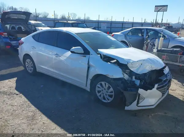 5NPD74LF4KH439714 2019 HYUNDAI ELANTRA - Image 1