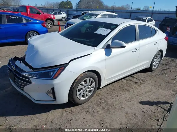 5NPD74LF4KH439714 2019 HYUNDAI ELANTRA - Image 2