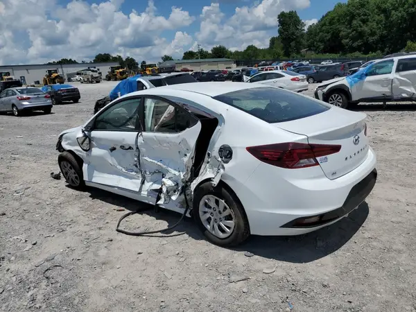 5NPD74LF4KH439731 2019 HYUNDAI ELANTRA - Image 2