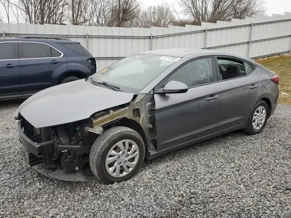5NPD74LF4KH440250 2019 HYUNDAI ELANTRA - Image 1