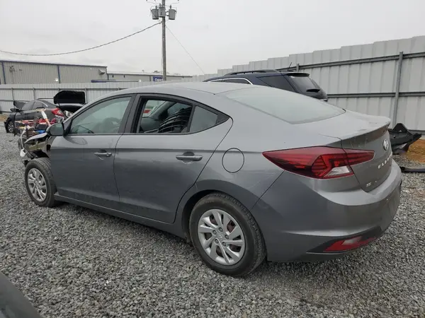 5NPD74LF4KH440250 2019 HYUNDAI ELANTRA - Image 2