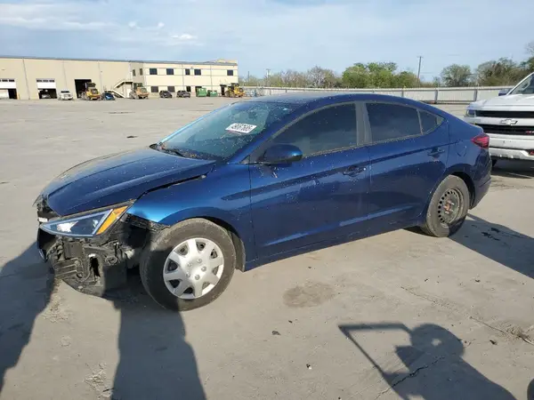 5NPD74LF4KH440734 2019 HYUNDAI ELANTRA - Image 1