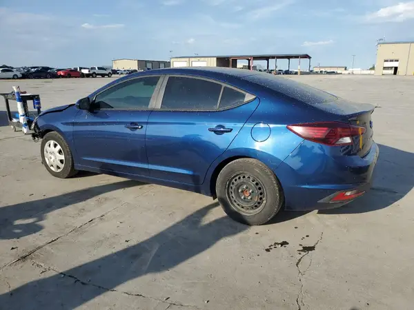 5NPD74LF4KH440734 2019 HYUNDAI ELANTRA - Image 2