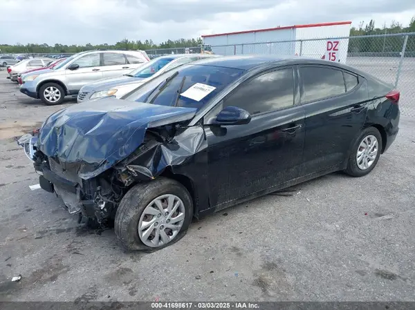 5NPD74LF4KH441026 2019 HYUNDAI ELANTRA - Image 2