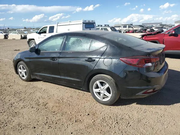 5NPD74LF4KH441172 2019 HYUNDAI ELANTRA - Image 2