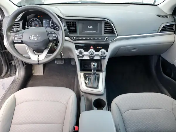 5NPD74LF4KH441737 2019 HYUNDAI ELANTRA - Image 8